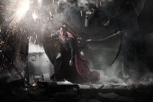 Генри Кэвилл в образе Супермена