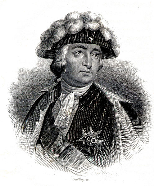 Луи Филипп, герцог Орлеанский, известный как Филипп Эгалите.