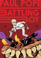 Обложка Battling Boy