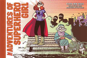 Обложка Adventures of Superhero Girl