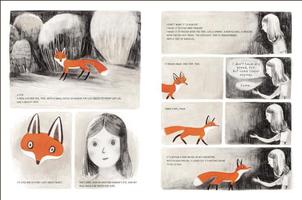 Страница из Jane, the Fox, and Me