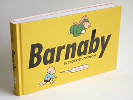 Обложка Barnaby