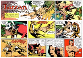Страница из Tarzan