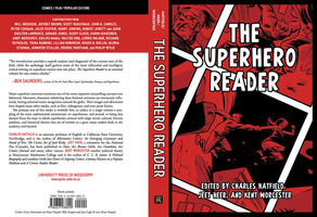 Обложка The Superhero Reader