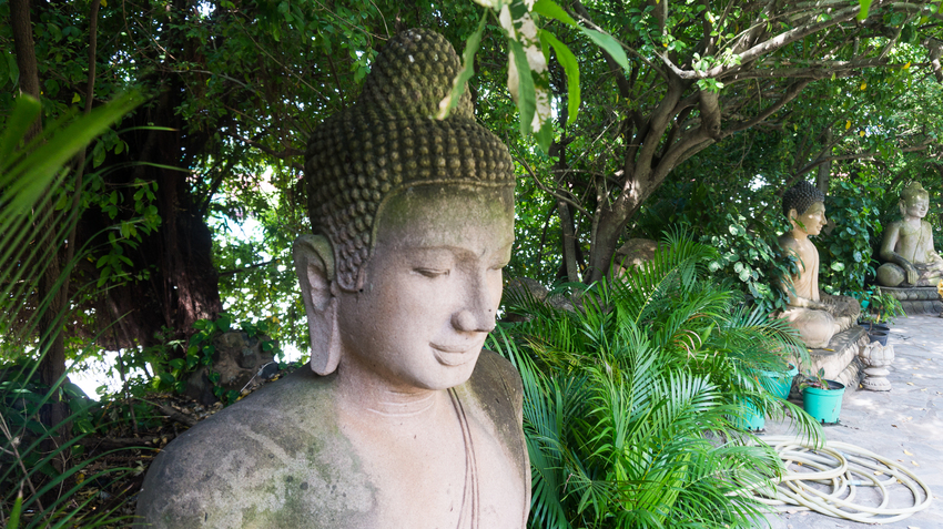 Будда в Королевском дворце Пномпеня