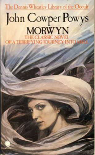 обложка н/ф новеллы Morwyn