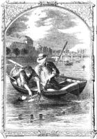 "Тайна Мари Роже" — иллюстрация издания 1852 года