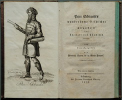 Разворот первого издания 1814 года