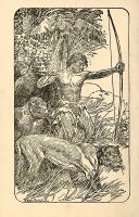 Иллюстрация к "Тарзан и его звери"