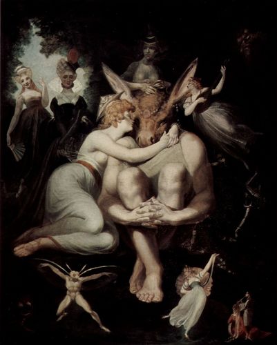  'Titania and Oberon' by Henry Fuseli