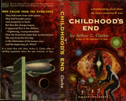 Первое издание книги «Конец детства» (1953, США)