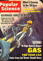 "Popular Science" за июнь 1968 с обзором фильма