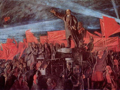 Ленин на броневике