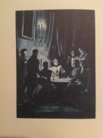 Пушкин (слева) получает сюжет из первых рук