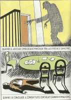 © Дино Буццати, Poema a fumetti