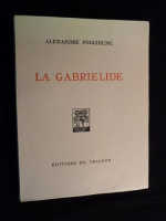 La Gabrielide, 1929, обложка