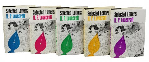 «Selected Letters», Arkham House, 1964 г.