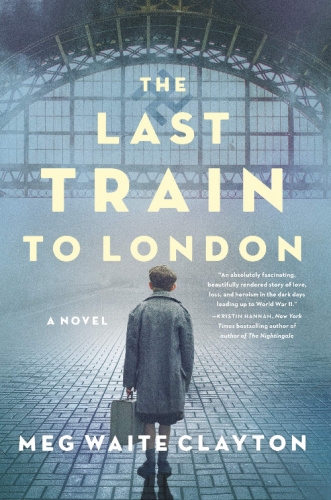 Оригинальная обложка романа The Last Train to London