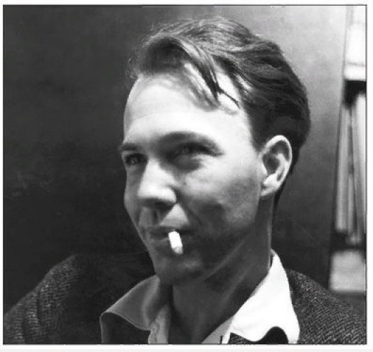 Клив Картмилл, около 1947 года. Хайнлайн, возможно, сделал эту фотографию сам