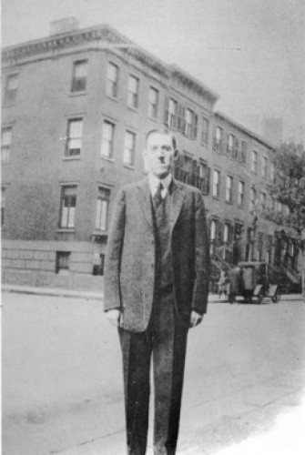  Лавкрафт в Бруклине 1925 г.