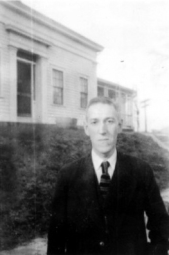  Говард Лавкрафт в 1935 г.