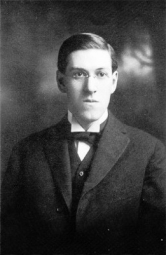  Говард Лавкрафт в 1915 г.