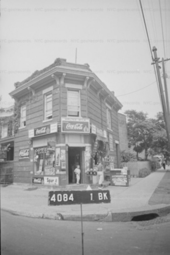  Дом № 651 Эссекс-стрит, фото 1939-1941 гг.