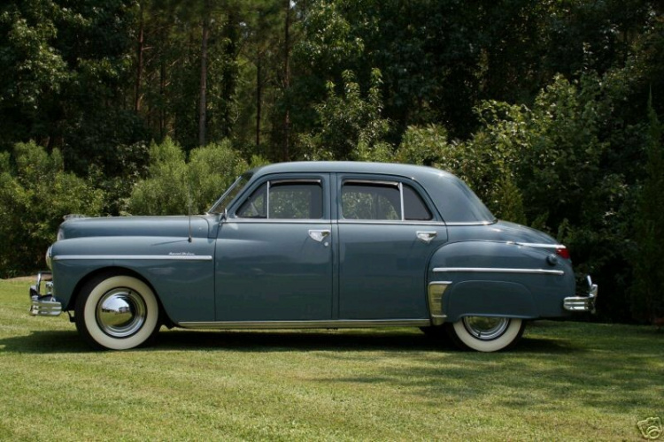  «Plymouth» модели 1949-52 годов