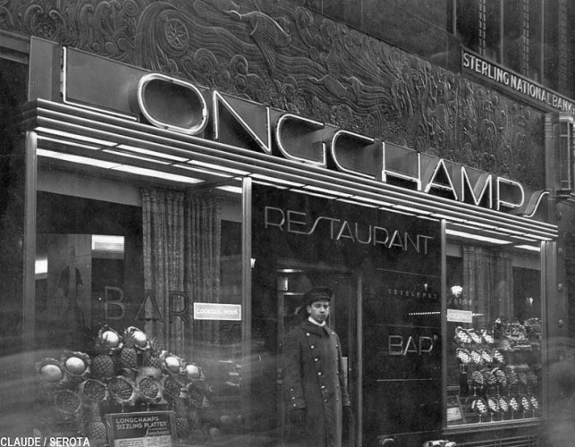  Ресторан «Longchamp»