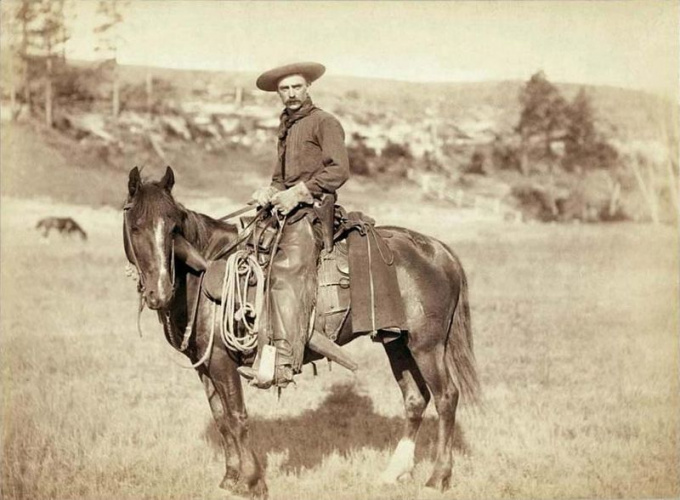  Дикий Запад, 1887 г.
