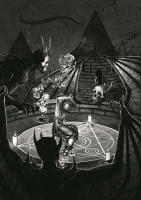 Иллюстрация к части «Укрощение демонов: сюжет»