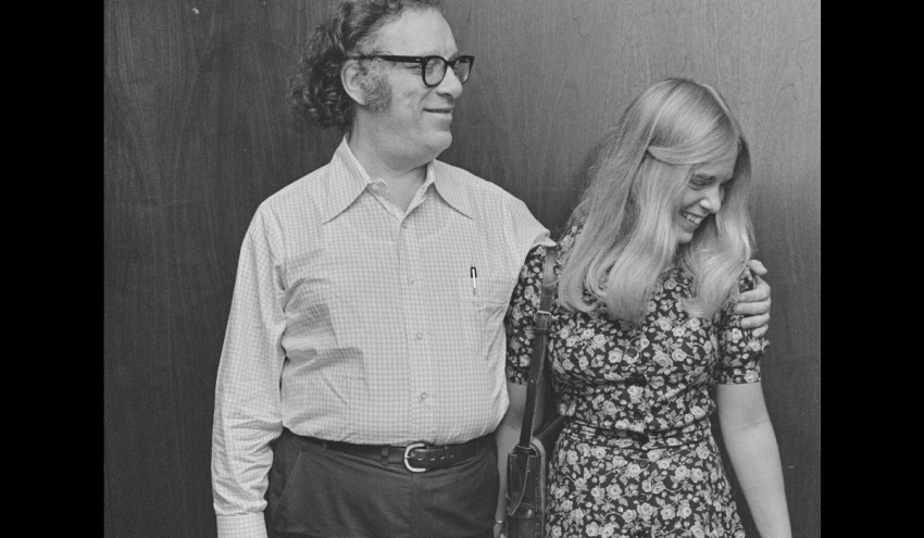  Айзек и его дочь Робин в 1971 году