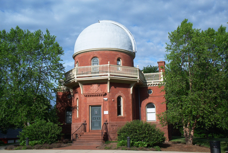  Обсерватория Лэдда
