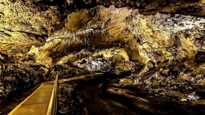  Мамонтова пещера в Кентукки