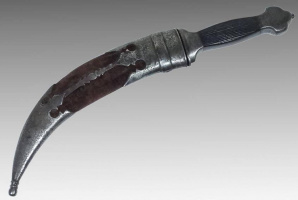 гладиаторский кривой меч сика, реконструкция