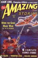Amazing Stories, июль 1940