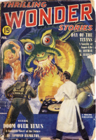 Thrilling Wonder Stories, февраль 1940