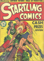 Startling Comics, июнь 1940
