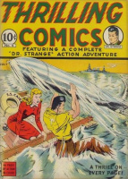 Thrilling Comics, июль 1940