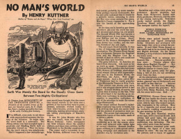 Thrilling Wonder Stories, август 1940, с. 42-43