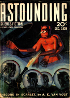 Astounding Science-Fiction, декабрь 1939