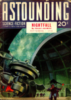 Astounding Science-Fiction, сентябрь 1941