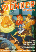 Thrilling Wonder Stories, апрель 1941