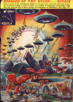 Amazing Stories, август 1946, задняя обложка