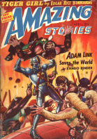 Amazing Stories, апрель 1942