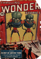 Thrilling Wonder Stories, август 1940