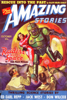 Amazing Stories, октябрь 1940
