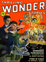 Thrilling Wonder Stories, январь 1941
