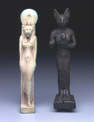 Амулеты Сехмет и Бастет, пожалуй, самых узнаваемых богинь Та-Кемет.