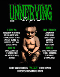 «Unnerving Magazine, Issue #2, 2017»